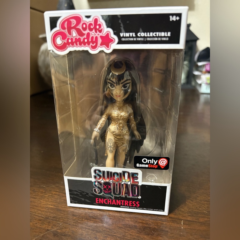 Enchantress Funko Rock Candy x Suicide Squad Vinyl Figure
